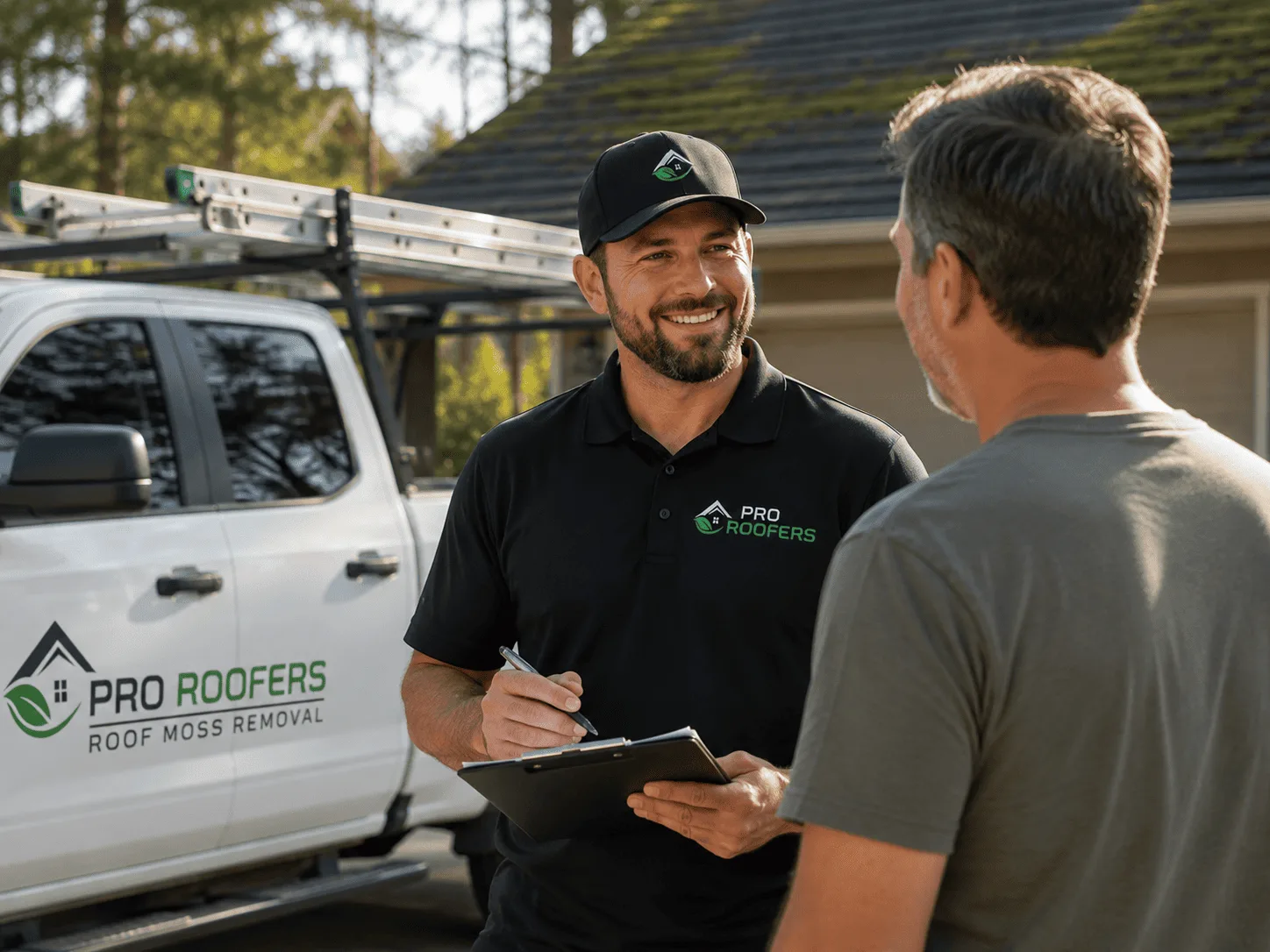 Roof Moss Removal Spencer, IN FAQs